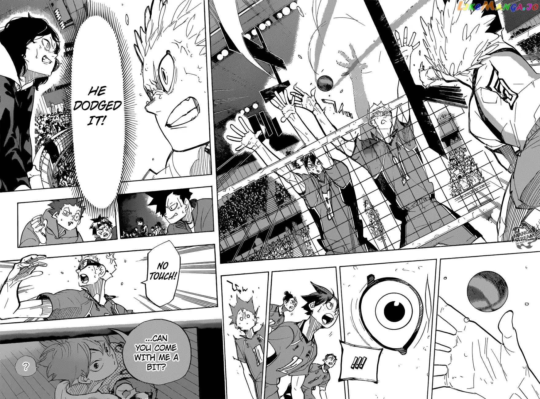 Haikyuu!!, Chapter 357 image 13